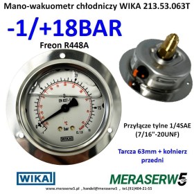 MW63T/G  -1+18BAR  Freonowy